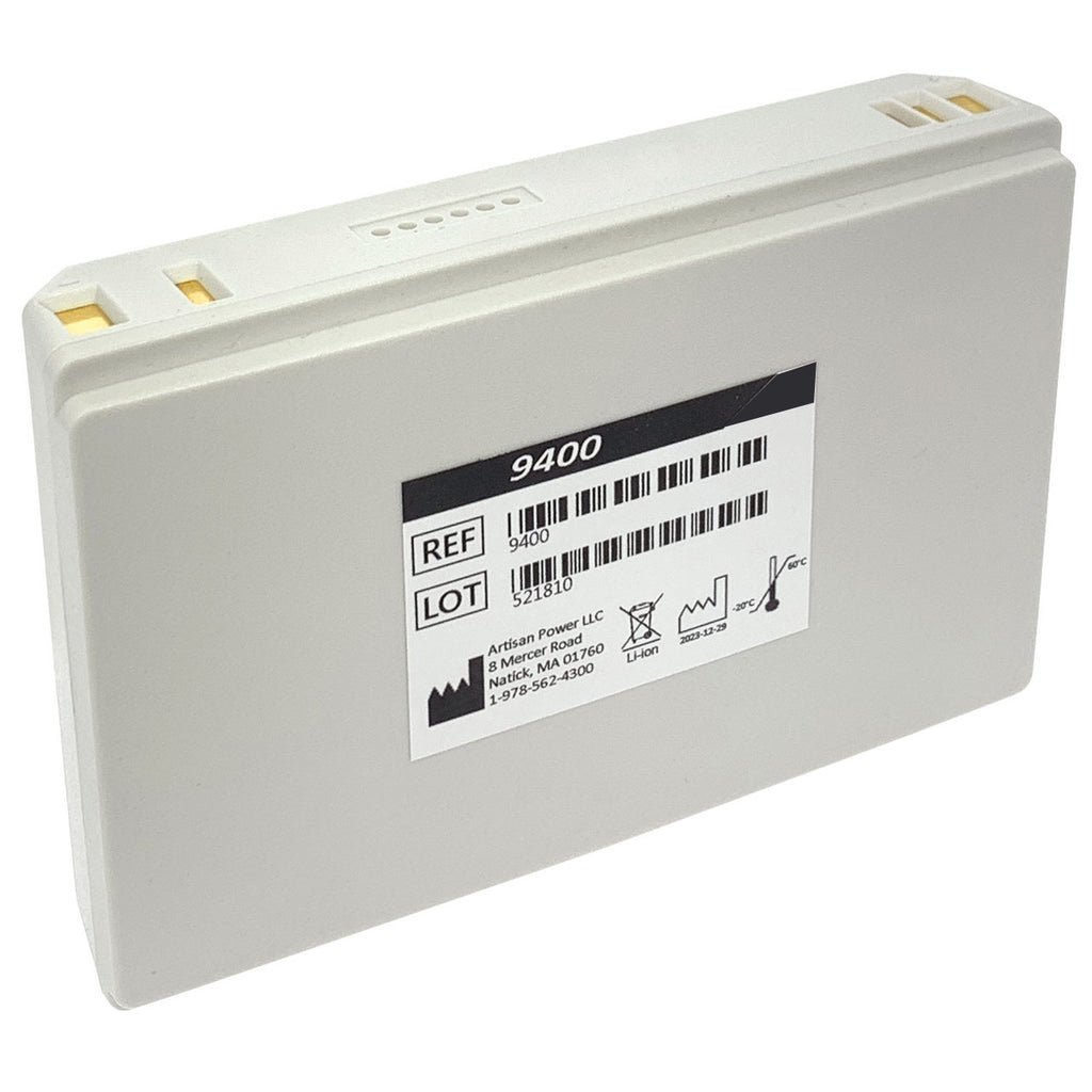 Artisan Power Batería De Repuesto Para Verathon BVI 9400 Bladderscan Li Ion Reemplaza 0400 0066