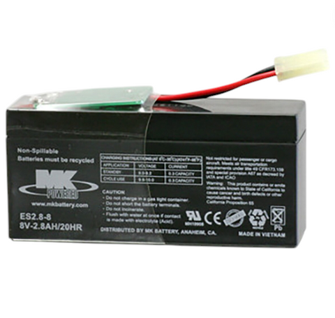 Protocol Systems Propaq Monitor 101-106 (EL) Single Battery with Printed Circuit Board (501-0007-01) Battery (Powersonic)