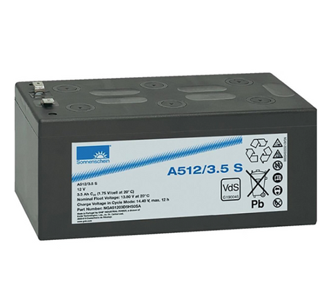 Draeger Evita, Savina XL, 2, 4 Ventilator Battery (Internal) (Sonnenschein) (Req. 2/unit)