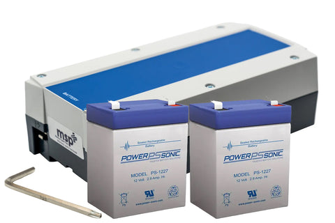 Hoyer 00J1BA009-A Battery Replacement (READ BELOW-Insert Kit)