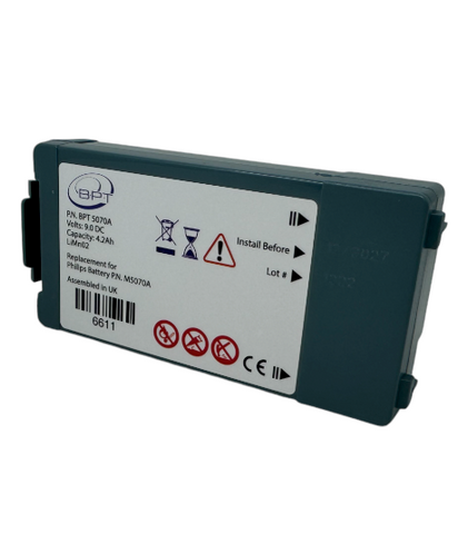 OM0019 Medical Battery Replacement