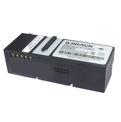 B. Braun (McGaw, American Edwards Labs) Space Infusion Pump System (8713180A, 34520856) Battery (OEM)