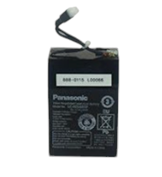 International Biomedical 888-0115 Battery Replacement for Aeronox Nitric Oxide Delivery System