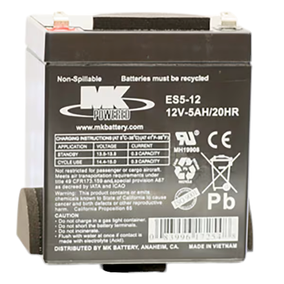 Aeros Instruments (Ohio Medical Corporation) Care-E-Vac III (749144) Battery