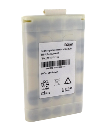 Draeger Babylog VN500 Veltilator (8415290-08) Battery (Retrofit-READ BELOW)
