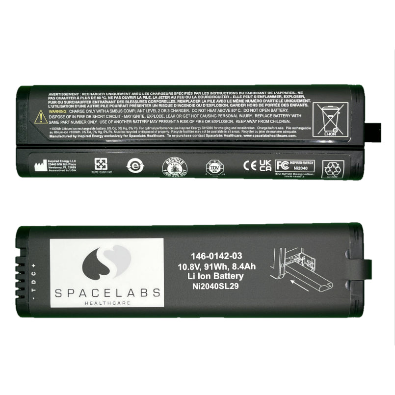 Spacelabs 91390 Qube Compact Monitor (146-0142-01) Battery