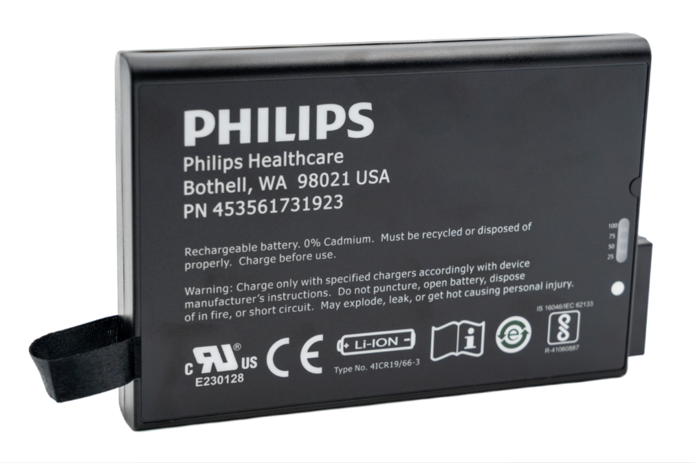 Philips 453561731923 Battery OEM for Sparq Ultrasound System