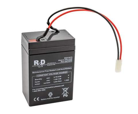 R&D Batteries 6579 Battery