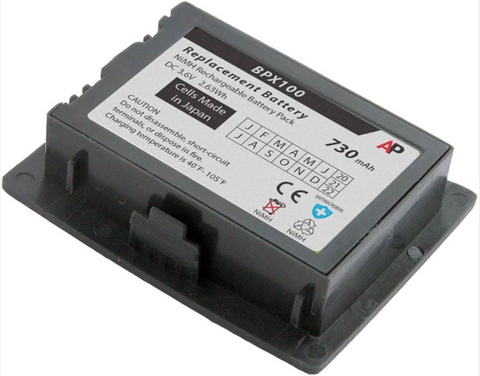 Spectralink BPX100, I640, Netlink I640, PTX110, RNP2400 Battery