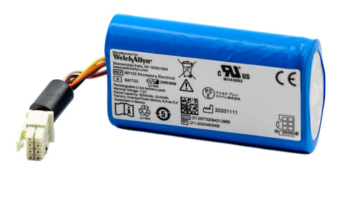 Welch Allyn (Grason-Stadler, Protocol) Connex Spot Monitor (BATT22) Battery (OEM)