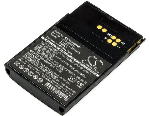 Vocera 230-000532 Battery Replacement