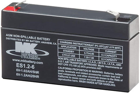 Bio Logic Devices Bio-Feedback Oscillomate 820, PPM 930 Battery