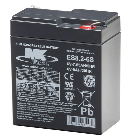 5966 Medical Battery
