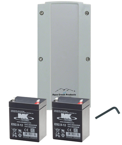 F-004AB Aqua Creek Linak Lift Battery (Insert Kit - READ BELOW)