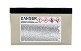 Enersys Genesis NP2-12 Battery - 12V 2.0Ah Sealed Rechargeable Lead-Acid