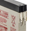 Enersys Genesis NP2-12 Battery - 12V 2.0Ah Sealed Rechargeable Lead-Acid