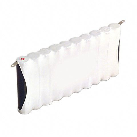 Microvas Echopulse Battery 12 Volt 4000mAh NiMH - Solder Tabs