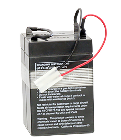 Sscor 64000 (80633-1) Battery