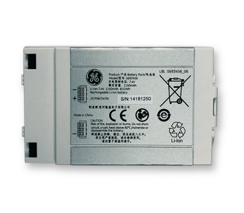 G.E. 5693456 Battery for Vscan Extend Handheld Ultrasound - OEM