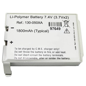 CME America 130-050XA Battery - OEM for Bodyguard 545 - 575 Infusion Pump
