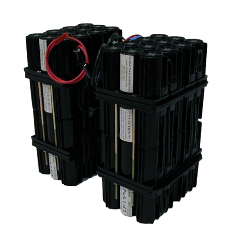 OEC 8800, 9600, 9800, 9900 C-Arm (5327368)(00-900589-1)(EnerSys Cyclon Cells)(2 Battery Set)