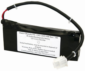 Datex Ohmeda 1503-3045-000 Battery (OEM)