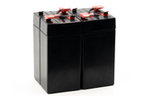 Baxter Flo-Gard 6200, 6600 Infusion Pump Battery (2 Battery Set)