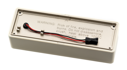Alaris Medical (Cardinal Health) Med Systems III, 2800, 2860D, 2863B, 9500 (2860703) Battery (Case Included)