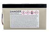 B. Braun (McGaw, American Edwards Labs) Horizon 6000, Classic, NXT Pump (F2501305) Battery