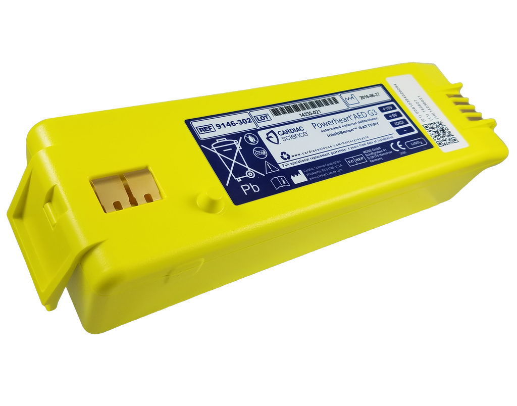 Cardiac Science PowerHeart AED G3, 9142, 9143, 9146, 9146102, 914620