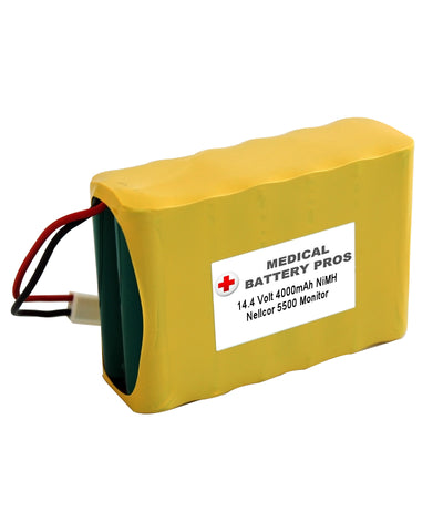 Nellcor 5500 Monitor Battery - M6016-1 - exM6005-0 (Send in for Retrofit)