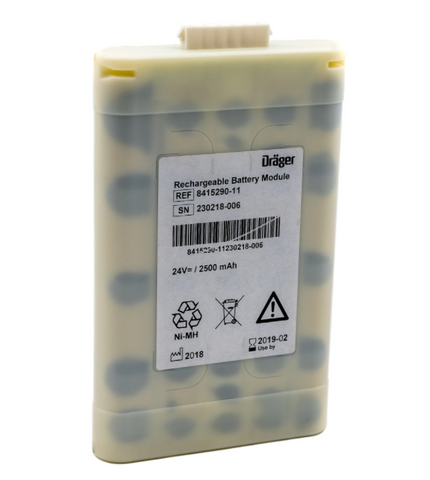 Draeger Babylog VN500 Veltilator (8415290-08) Battery (Retrofit - READ BELOW)