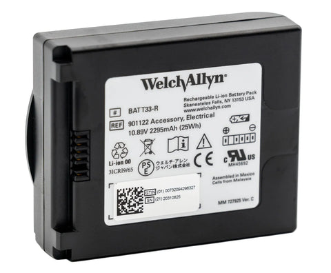 Welch Allyn BATT33-R Battery (OEM)