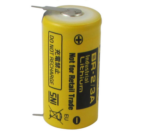 Burdick (Quinton, Siemens, Spacelabs) E500, E500C, E500TW, E600 (850568) Battery (Memory)