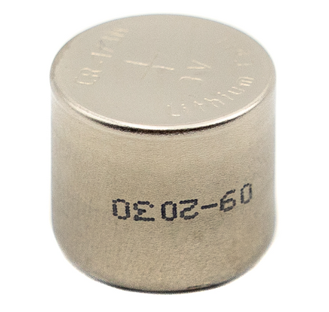 Physio-Control (First Med, Medtronic) TonoPen, XL TonoMeter Battery