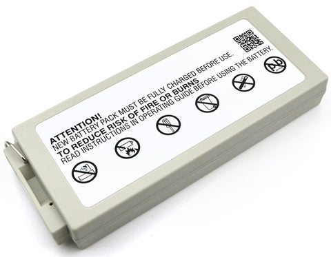 Zoll - ZMI PIC 30, PIC 40, PIC 50, Superpac (001647-U) Battery