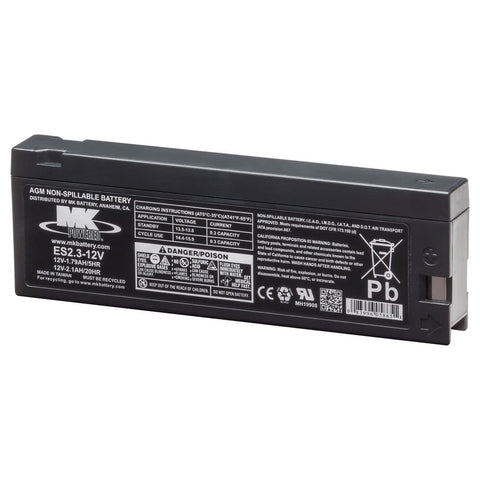 General Electric PRO 100, 200, 300, 400 Monitor Battery
