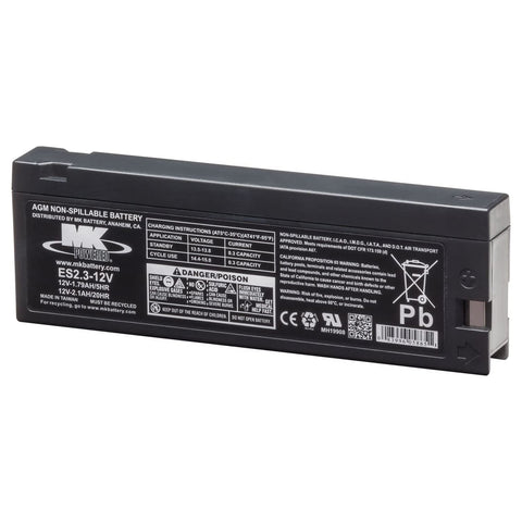 Nihon Koden Cardiofax 8830A Battery