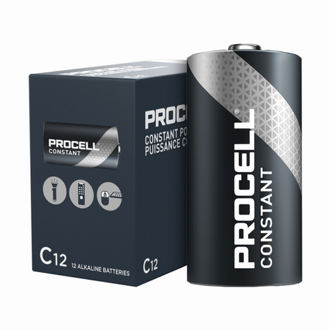 Duracell C Cell Procell Professional - PC1400 (12 Pack)