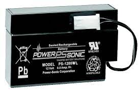 Spacelabs 90518 Multigas Analyzer (146-0044-00) Battery (Requires 2/unit)