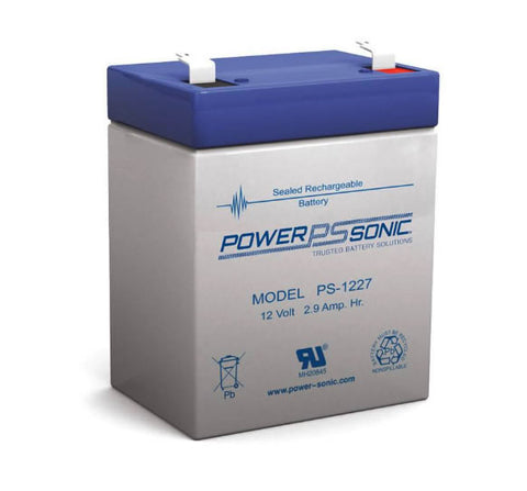 Cambridge Instruments (American Optical & Picker Int'l) Telemed Omnigraph 6000 3 Channel EKG Battery (Requires 2/unit)