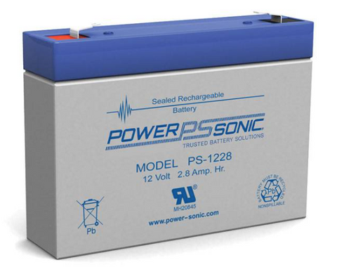 Ivy Biomedical Systems Monitor 303A, 404 Battery (Requires 2/unit)