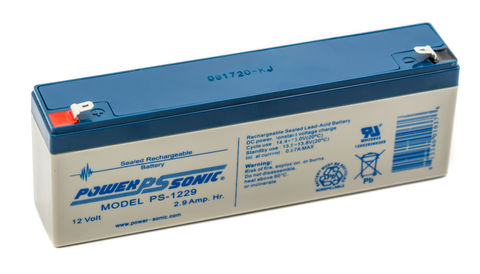 Bio-Tek Instruments Index 2F2 Battery