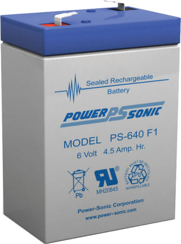 Cambridge Instruments (American Optical & Picker Int'l) Model 502 Battery