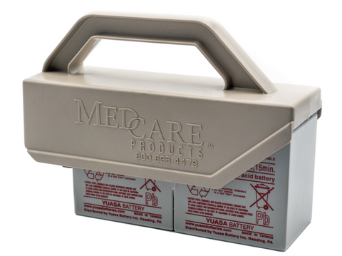 Medcare Car Extractor 450000, 450045 (400901) Battery (Retrofit-READ BELOW)