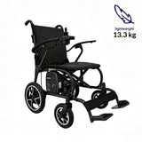 Ultra-Lite Carbon BW Lightweight Folding Electric Wheelchair – Carbon Fiber – 29.33 lbs