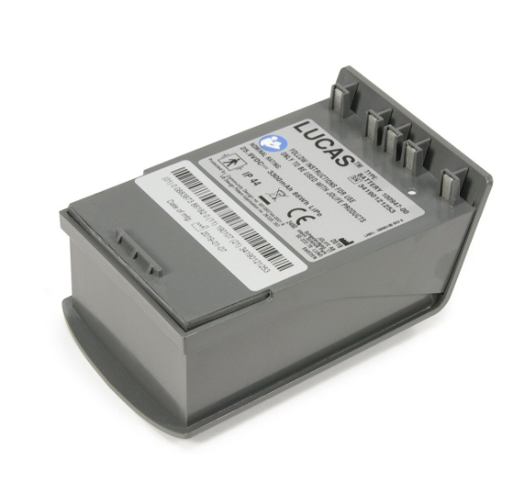 Physio Control 11576-000080 Battery for Lucas 2, 3 Chest Compression S ...
