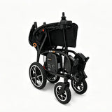 Ultra-Lite Carbon BW Lightweight Folding Electric Wheelchair – Carbon Fiber – 29.33 lbs