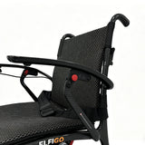 Ultra-Lite Carbon BW Lightweight Folding Electric Wheelchair – Carbon Fiber – 29.33 lbs