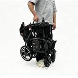 Ultra-Lite Carbon BW Lightweight Folding Electric Wheelchair – Carbon Fiber – 29.33 lbs